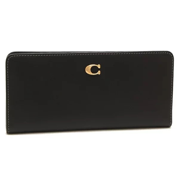 長財布 スキニーウォレット ブラック レディース CZ096 B4BK