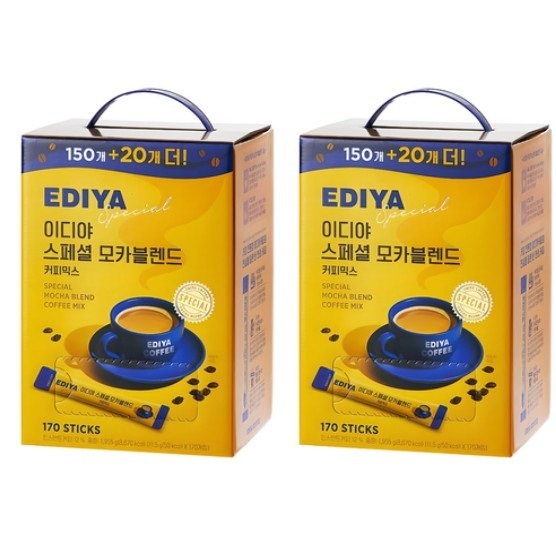 スペシャル モカブレンド コーヒーミックス 11.5g × 170本入 2個セット（合計340本）