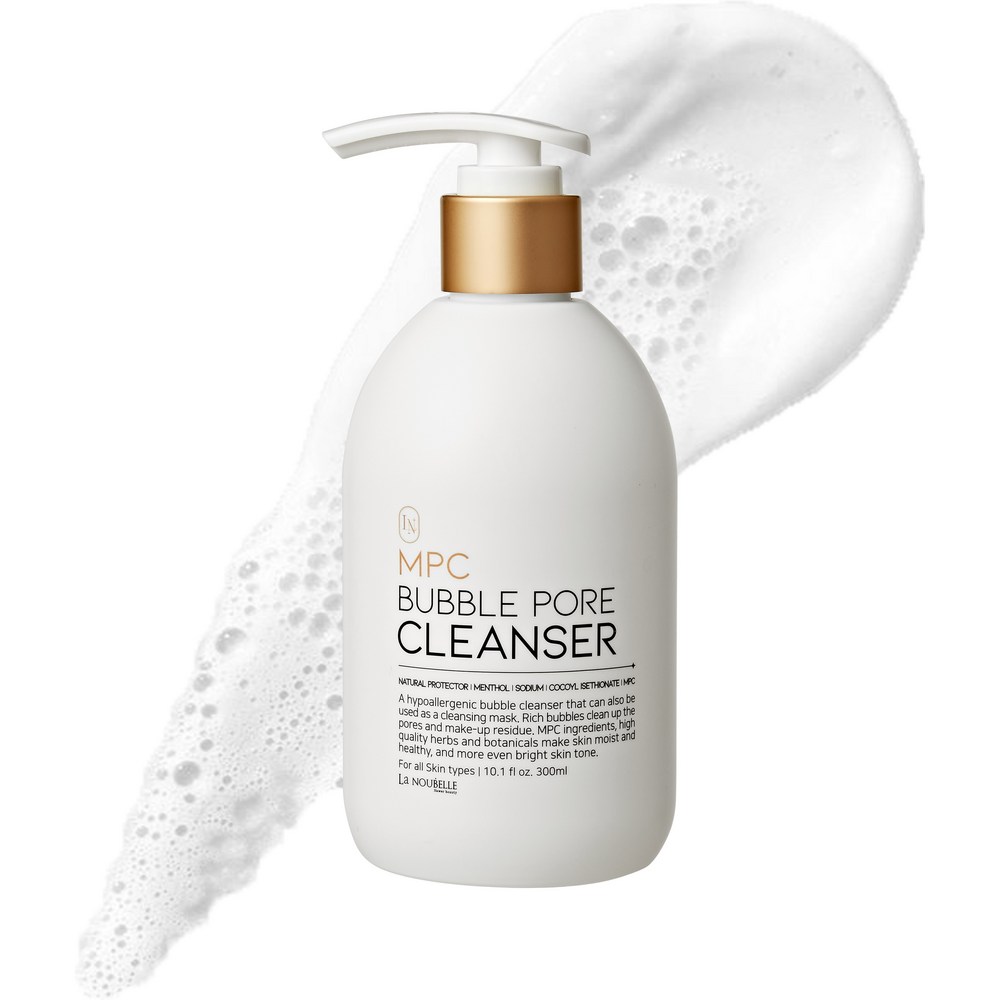 [クパンスペシャル]ラヌベルMPCバブルポアクレンザー毛穴収縮ウォッシュオフパック300ml 6,111円