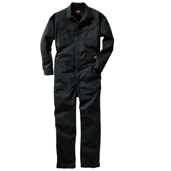村上被服 HOOH 難燃ツナギ 4208 ブラック 3L 10,590円