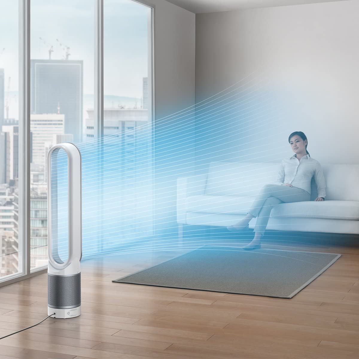 Dyson Pure Cool 空気清浄タワーファン TP04 WSN www.krzysztofbialy.com