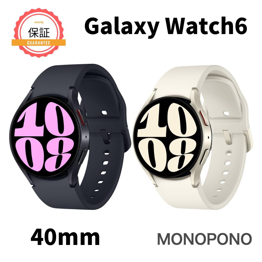 【1年保証】SAMSUNG Galaxy Watch6 40m R930 スマートウォッチ フェリカ未対応 新品