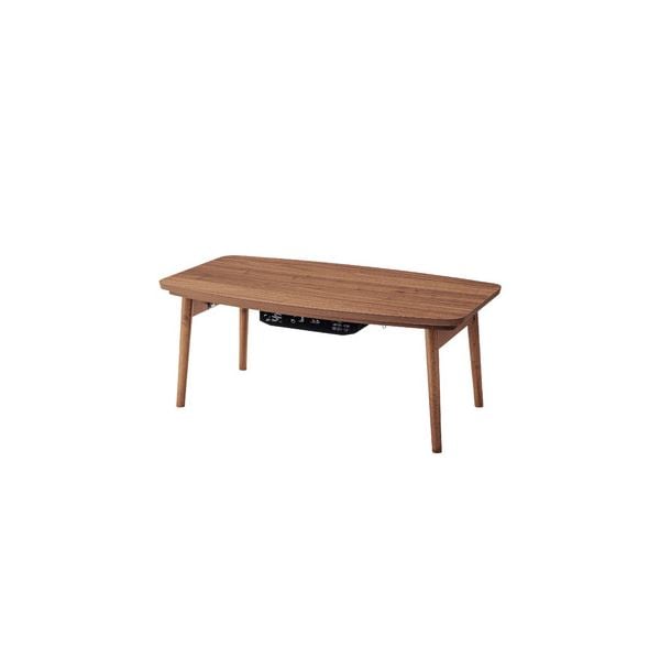 コタツテーブル 約W90xD50xH36cm ブラウン 完成品