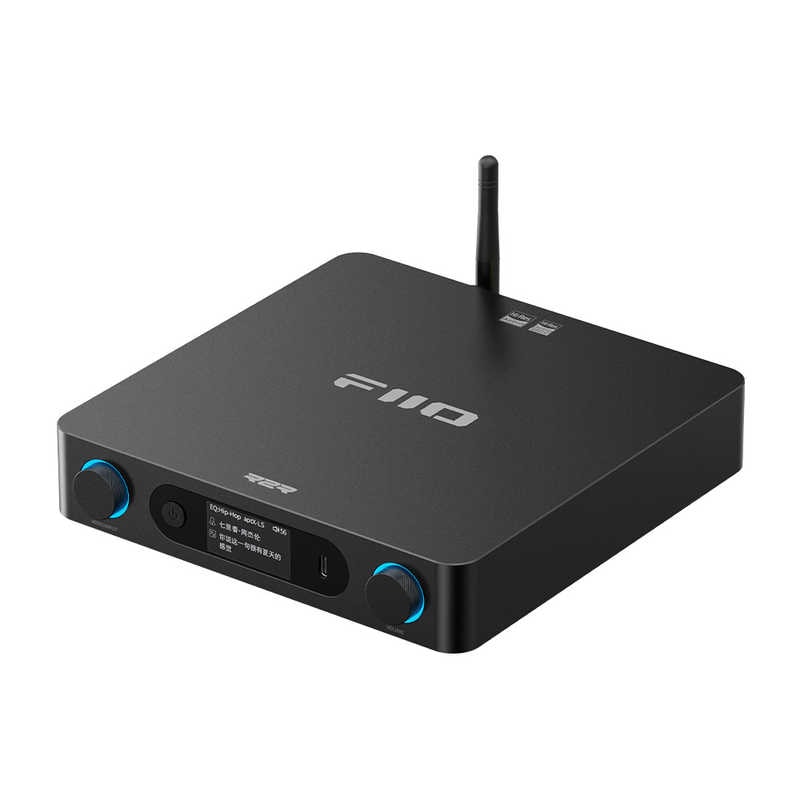 【2026年02月20日発売予定】FIIO　BR15 R2R Black　FIO-BR15R-B