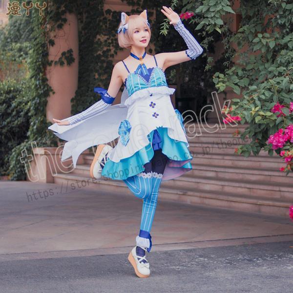 【新品開催 即納】Re:ゼロから始める異世界生活 フェリス フェリックス・アーガイル コスプレ衣装 ウィッグ 靴 cosplay 演出服 コスチューム イベント アニメ