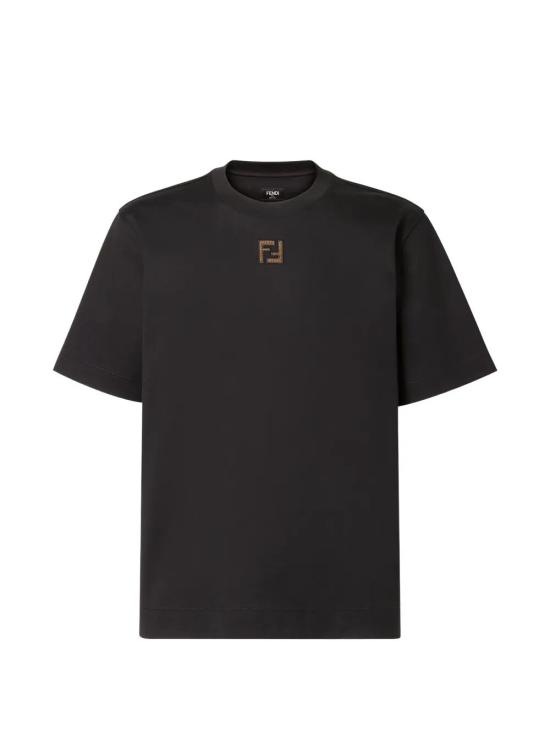 FENDI Men Tops FY0936 AW0R F1UL6 NERO NOCCIOLA