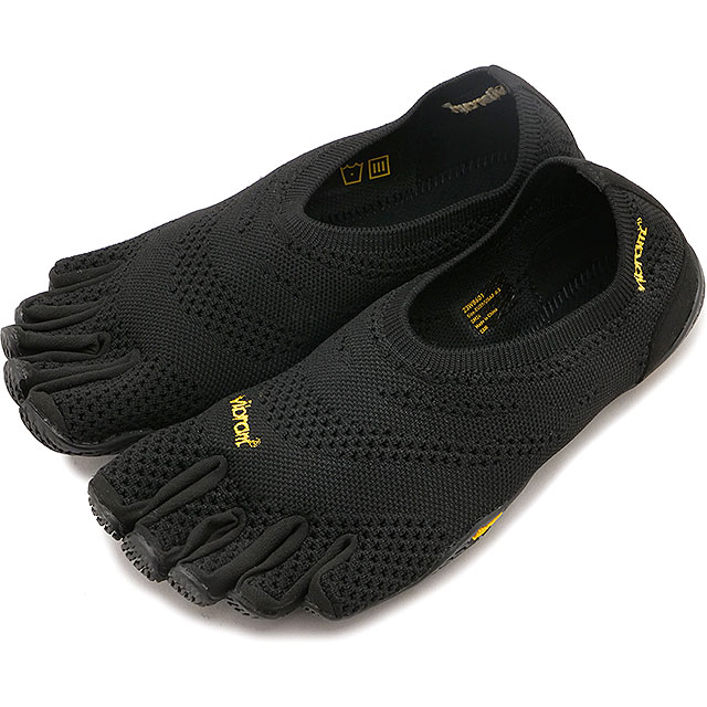 フィンガーズ FiveFingers 5本指シューズ [23W8601 SS24] EL-X KNIT レディース 靴 ベアフット ジム フィットネス トレーニング Black
