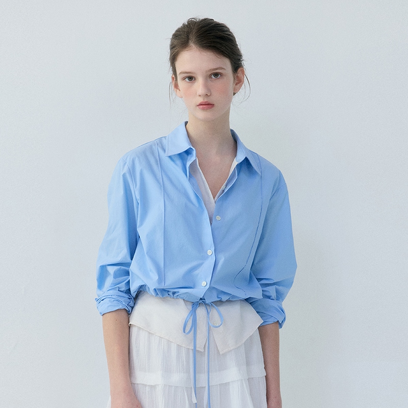 Layering Shirt (Mood Blue)