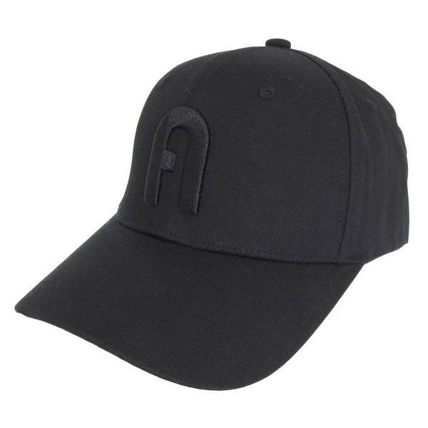 フルラ FURLA キャップ レディース ベースボールキャップ ブラック アウトレット CLASSIC BASEBALL CAP wh00015bx3161o6000