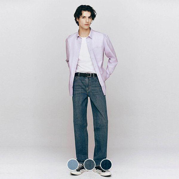 [] 115546 MW プレミアム スタンダード スリムフィット デニム