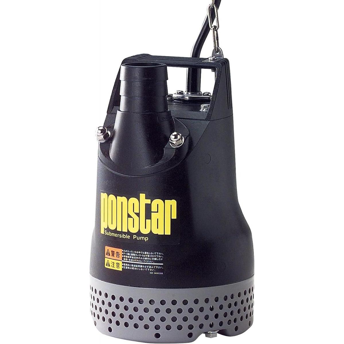 工進 汚水用 水中ポンプ ポンスター PX-650 [60Hz 西日本専用 ] 給水 排水 散水 24時間連続運転可能