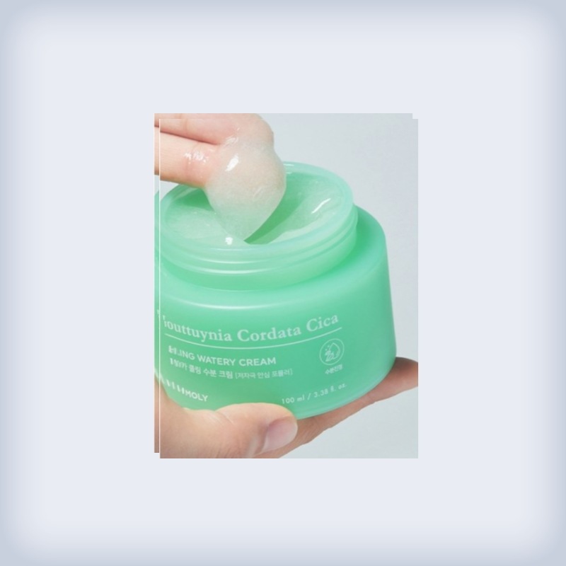 トニモリ ドクダミ シカ クーリング 水分 ジェルクリーム100ml1個