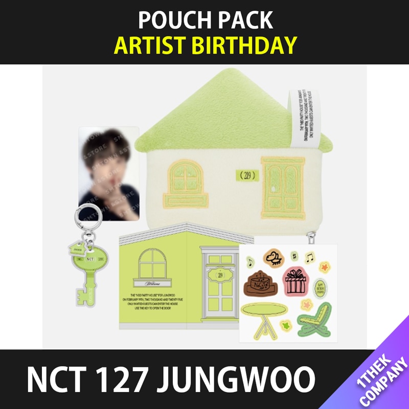 （POUCH PACK）NCT 127 JUNGWOO ARTIST BIRTHDAY