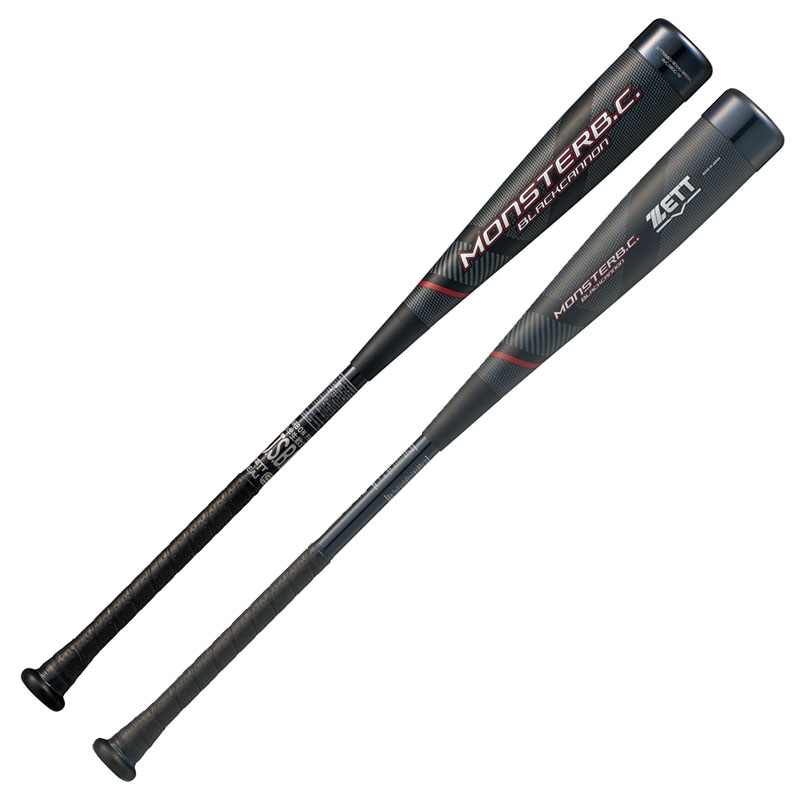 小学生軟式FRP製バット モンスターブラックキャノン 野球 軟式 ジュニア 少年バット カーボン 26SS(BCT70686/88/90)