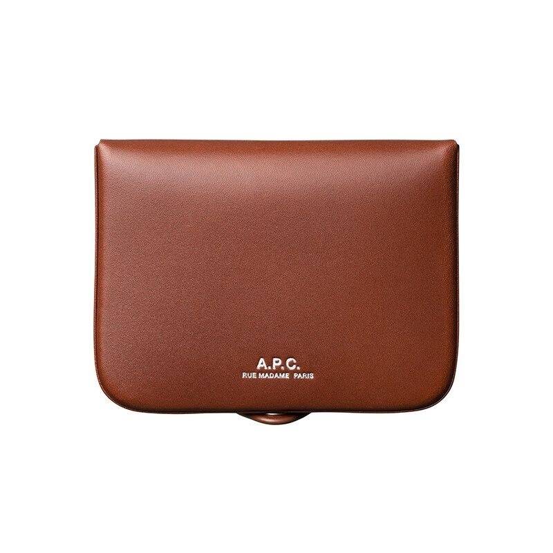26SS アペッセ レディース ジョシュ コイン パース ナッツ ウォレット ブラウン PXAWV H63176 CAD