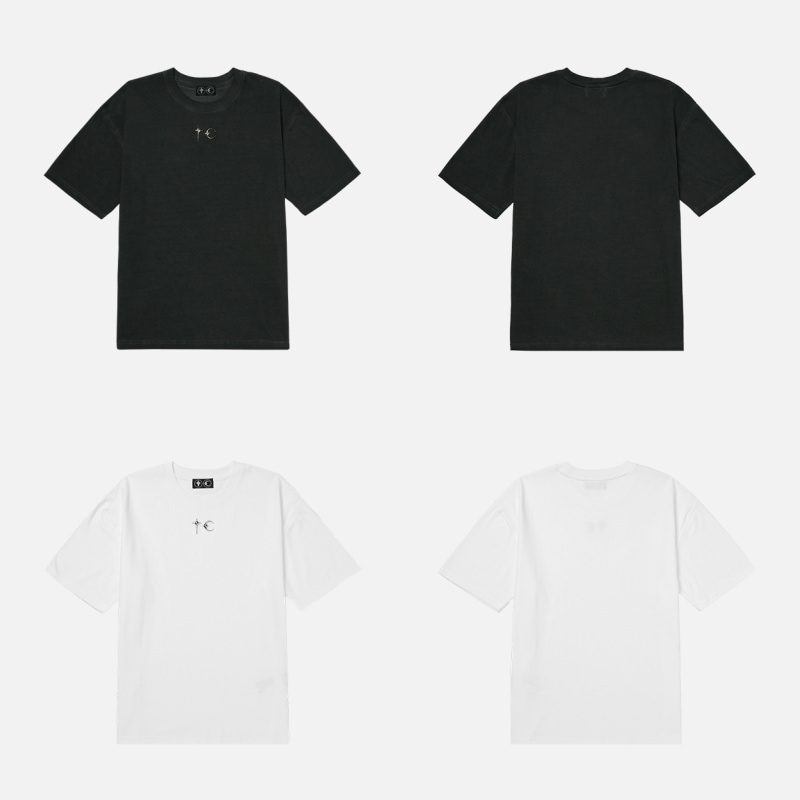 【THUG CLUB】 TC BASIC T-SHIRT : 2COLORS