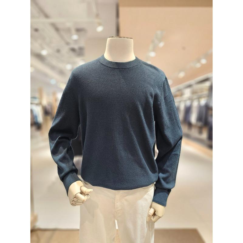 [坡州店] [AND Z()]3つのカラー メリノウール混紡 プルオーバーセーター(BZF4ER1104)