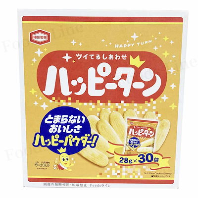 亀田製菓 ハッピーターン (28g*30袋) 大容量 シェア お...のサムネイル