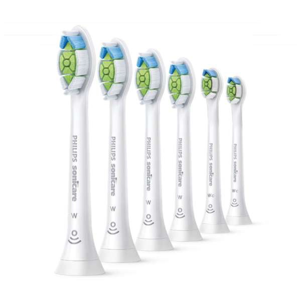 フィリップス HX6066/67 ホワイトプラスブラシヘッド（レギュラー/ホワイト）【6本入】 HX606667