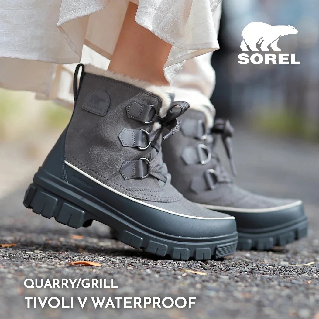 SOREL ソレル ティボリ5 ブーツ TIVOLI V WATERPROOF 