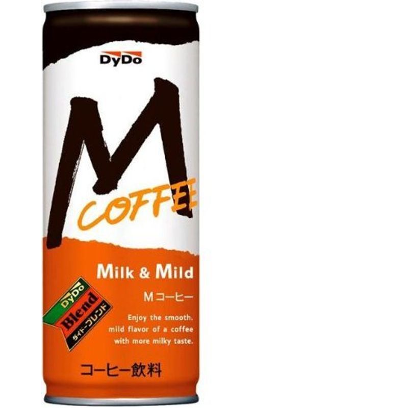 ダイドー ブレンド Mコーヒー 250g缶30本入(2ケース)
