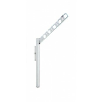 DRY/WAVE　腰壁用可動式物干金物　アーム長さ550mm　SF55　ホワイト