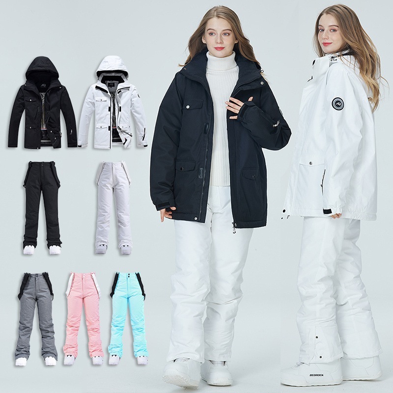 （1～3日で出荷）スノーボードウェア スキーウェア 上下セット セットアップ レディース メンズ スノボウェア スノーボード ウェア アウター ジャケット パンツ ズボン 防寒着