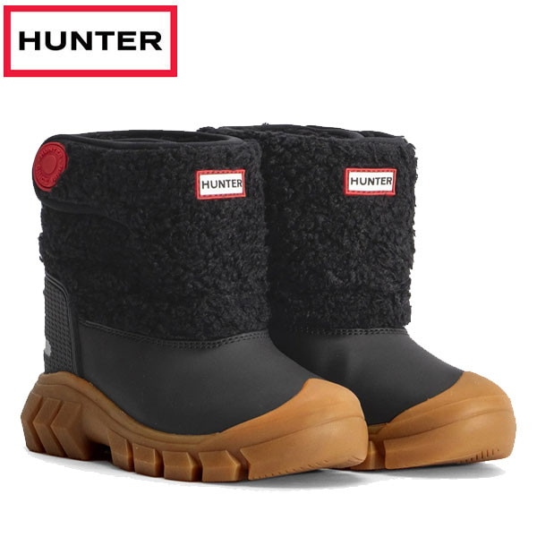返品交換不可 訳あり大特価 ハンター HUNTER リトルキッズ イントレピッド ストラップDHL ブークレ スノーブーツ キッズ KFT5000PTP-BUU 7,763円