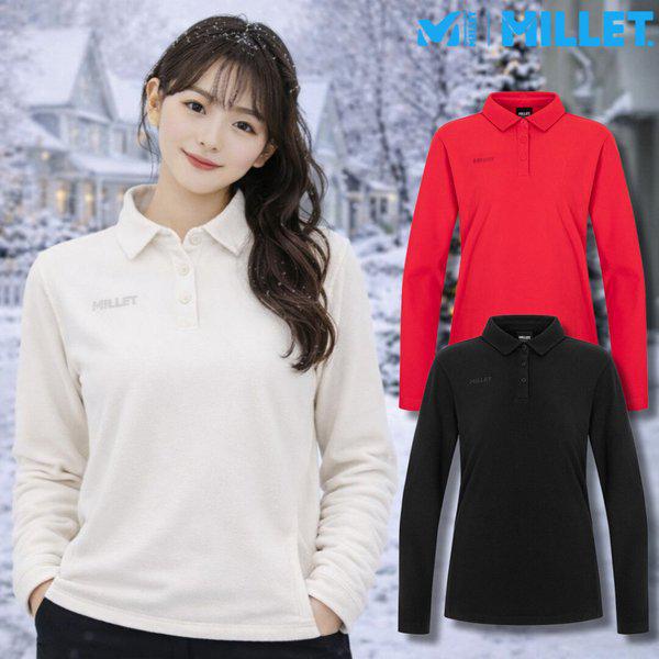 カラーTシャツ 女性 機能性 アウトドア 登山 カジュアル 裏起毛 長袖Tシャツ