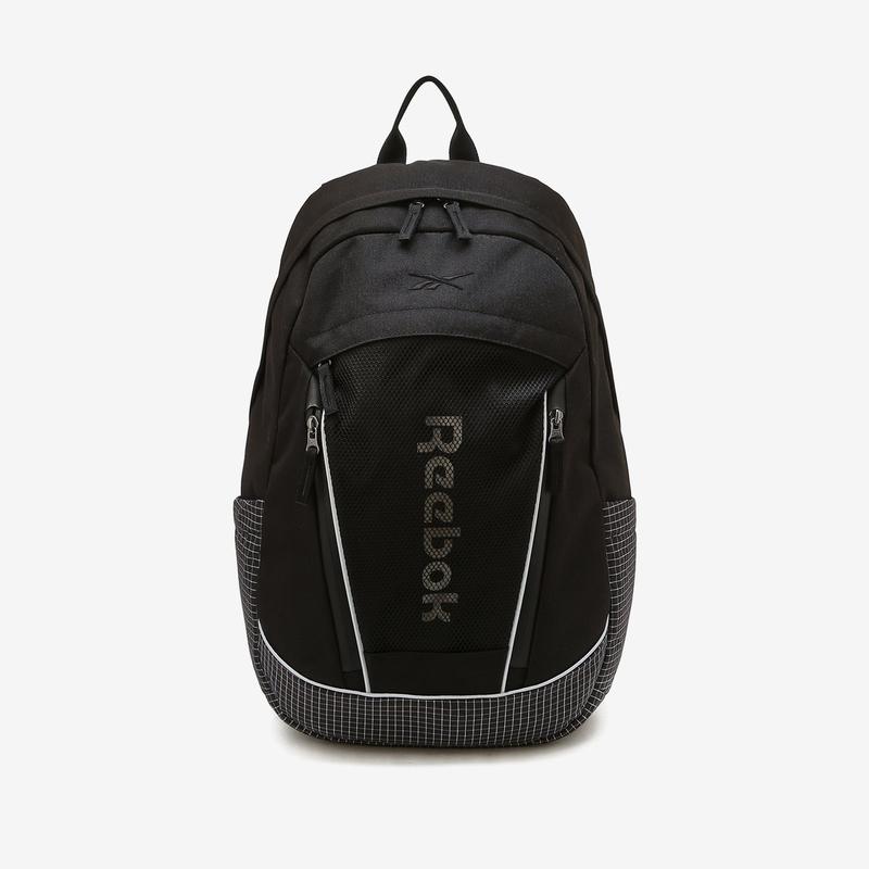 メッシュフロントジップシューバックパック - ブラック REBA6EY01BK 26SS 新学期 バックパック 学生 バックパック