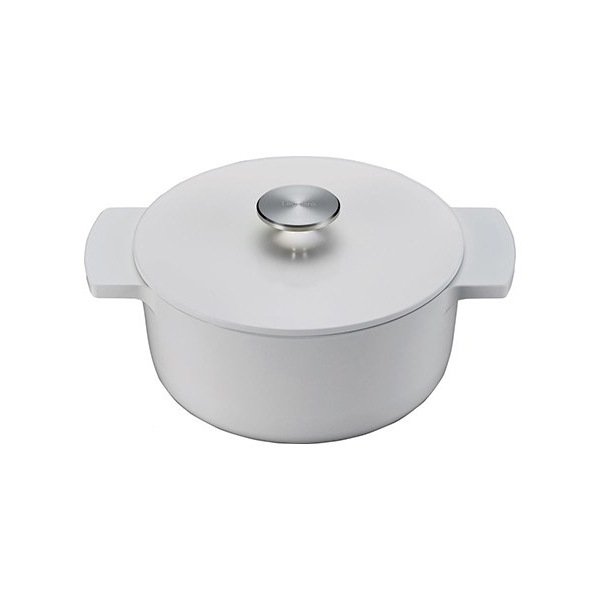 RBO-MN22A(WH) ホワイト レジェロ [無水調理鍋 (IH非対応22cm)]