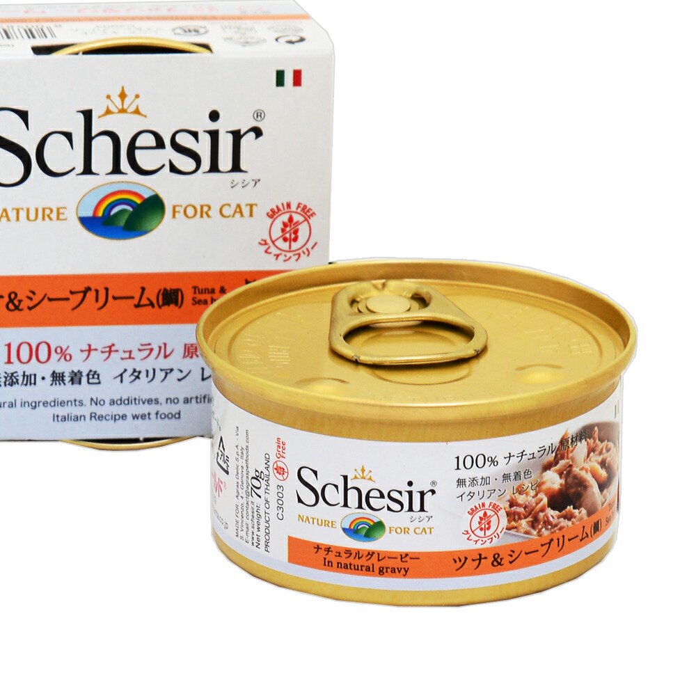 シシア　キャット　グレインフリー　ツナ＆シーブリーム（鯛）７０ｇX１４　猫　キャットフード　ウェット　ＣＲＣ35―20―31―00―00 4,637円