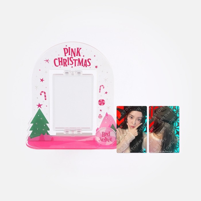 (未開封新品) レッドベルベット2023 PINK CHRISTMAS ACRYLIC TURNING STAND SET Red Velvet_YERI