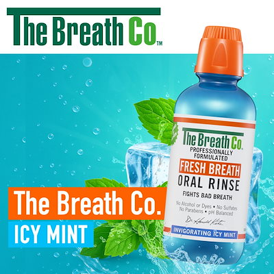 Qoo10] The Breath Co. 【テレビで紹介！日本公式 / 即日発送