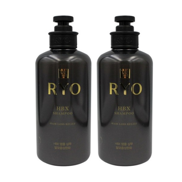 HBX アンプルシャンプー 500ml 2本 / 脱毛症状を緩和