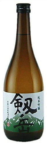 【送料無料】【富山の地酒】銀盤酒造 剱岳 純米吟醸 720ml12本【北海道沖縄県東北四国九州地方は必ず送料が掛かります】