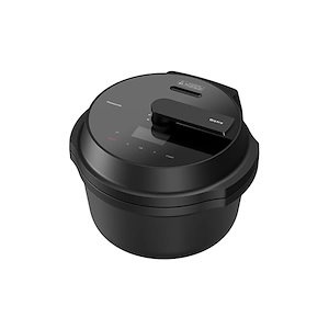 パナソニック オートクッカー ビストロ 自動調理なべ 4.2L 圧力/鍋底かきまぜ/炒め/蒸し/低温/無水/煮込/自動調理 NF-AC1000-K