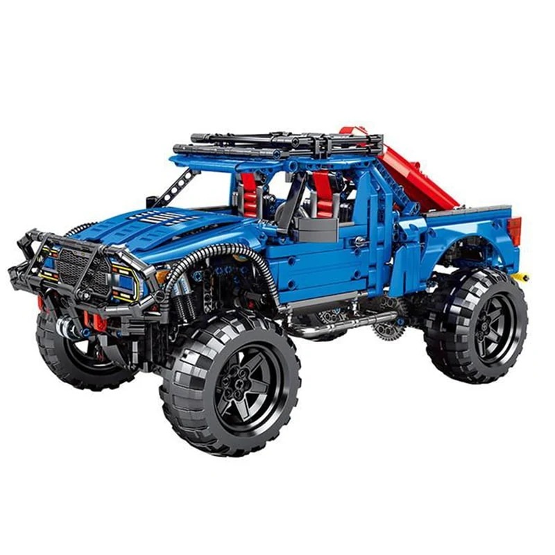 ブロック互換 レゴ 互換品 レゴF-150ラプター スーパーキャブ車 互換品クリスマス プレゼント ギフト 誕生日