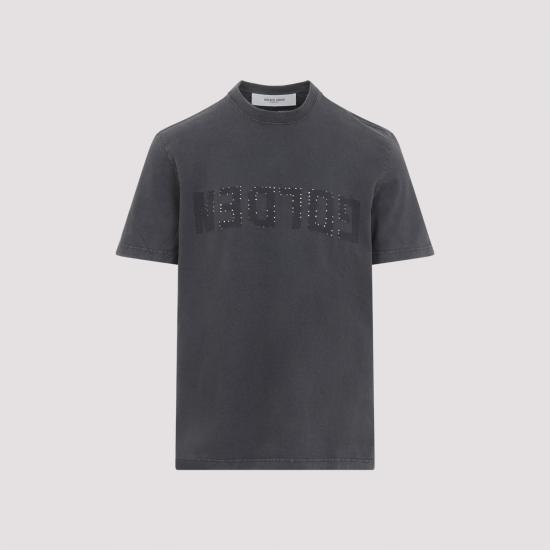 GOLDEN GOOSE Men T-Shirts GMP01220 P000671 60318 ANTHRACITE