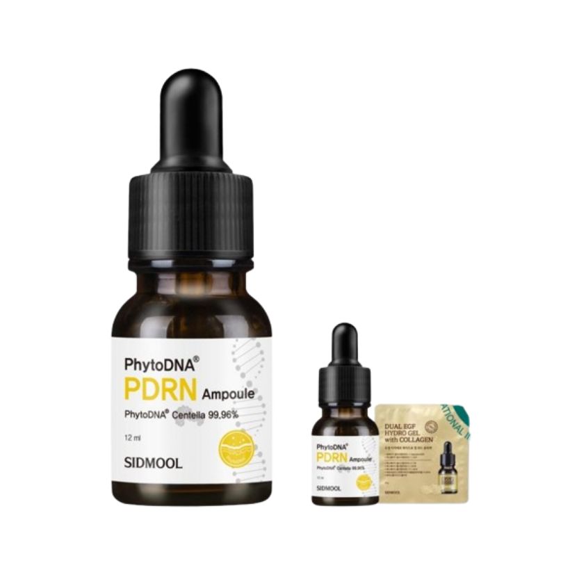[25FW/New]フィト PDRN アンプル 12ml+12ml #ナトリウムDNA PDRN 999ppm #植物性PDRN #鎮静 #Vegan #アデノシン #弾力