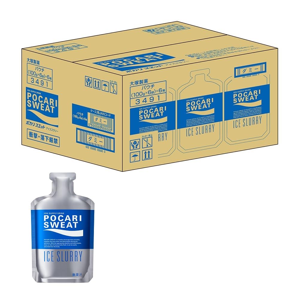 即日発送 ポカリスエット 大塚製薬 ポカリスエット アイススラリー 100g ×36袋