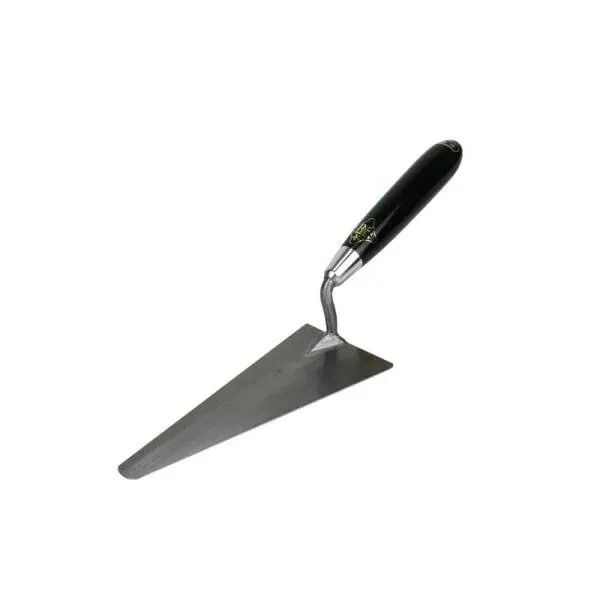 金長 半ブロック鏝 本焼210#1 210#1 大工道具 左官鏝 ブロック鏝