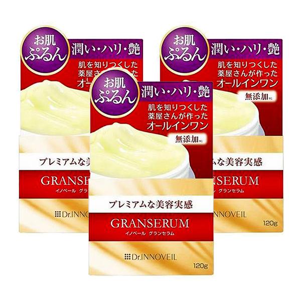ドクターイノベール グランセラム 120g×3個セット
