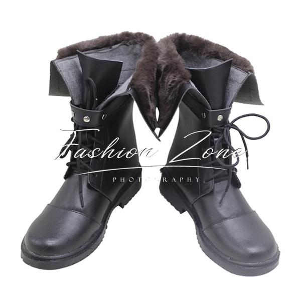 IdentityV 第五人格 風 墓守 列車長 コスプレ靴 男女兼用 シューズ 道具小物 ブーツ cosplay ハロウィン 仮装 変装