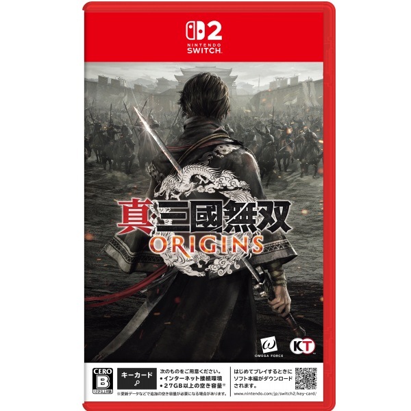 在庫あり［新品］［NS2］真・三國無双 ORIGINS ［Switch2版］ ［ネコポス送料無料］
