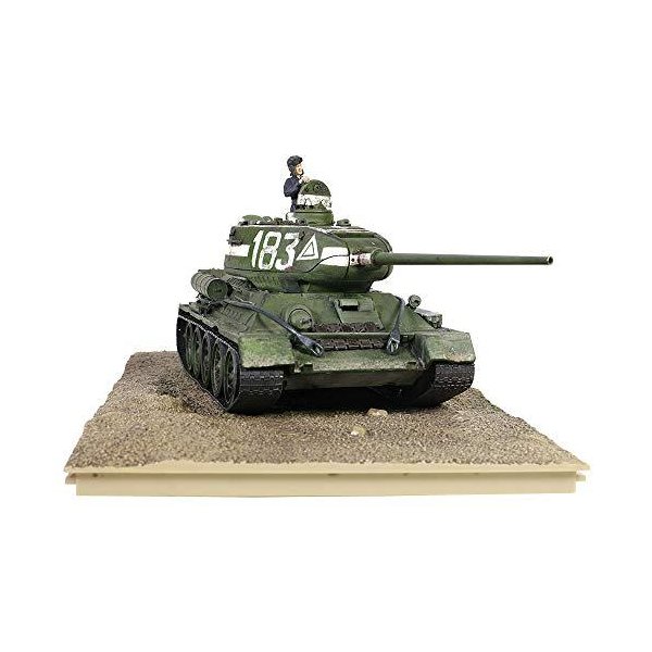 Forces of Valor 1:32 801013B Soviet T-34/85 Medium Tank 1944 Model - 95th Tank Brigade， 9th Tank Cor
