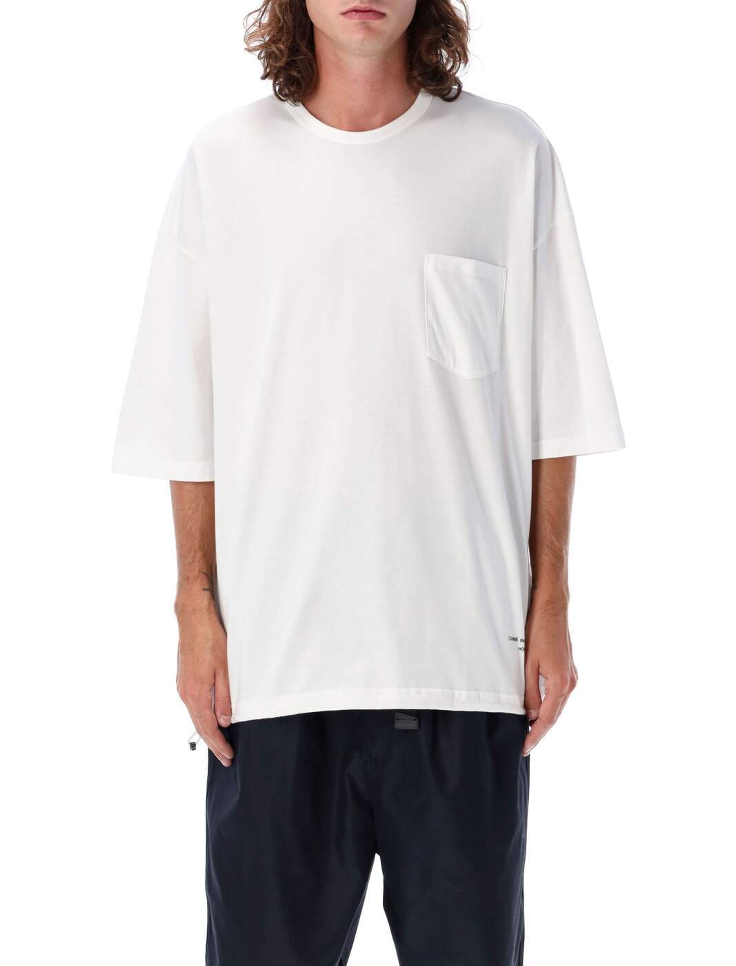 HNT0020513 ホワイト 秋冬2024 Tシャツ メンズ ia