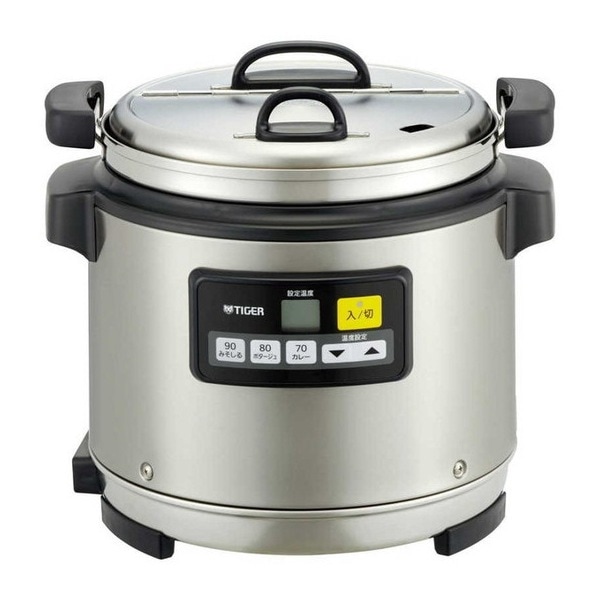 JHI-N081XS ステンレス [業務用マイコンスープジャー (8.0L)]