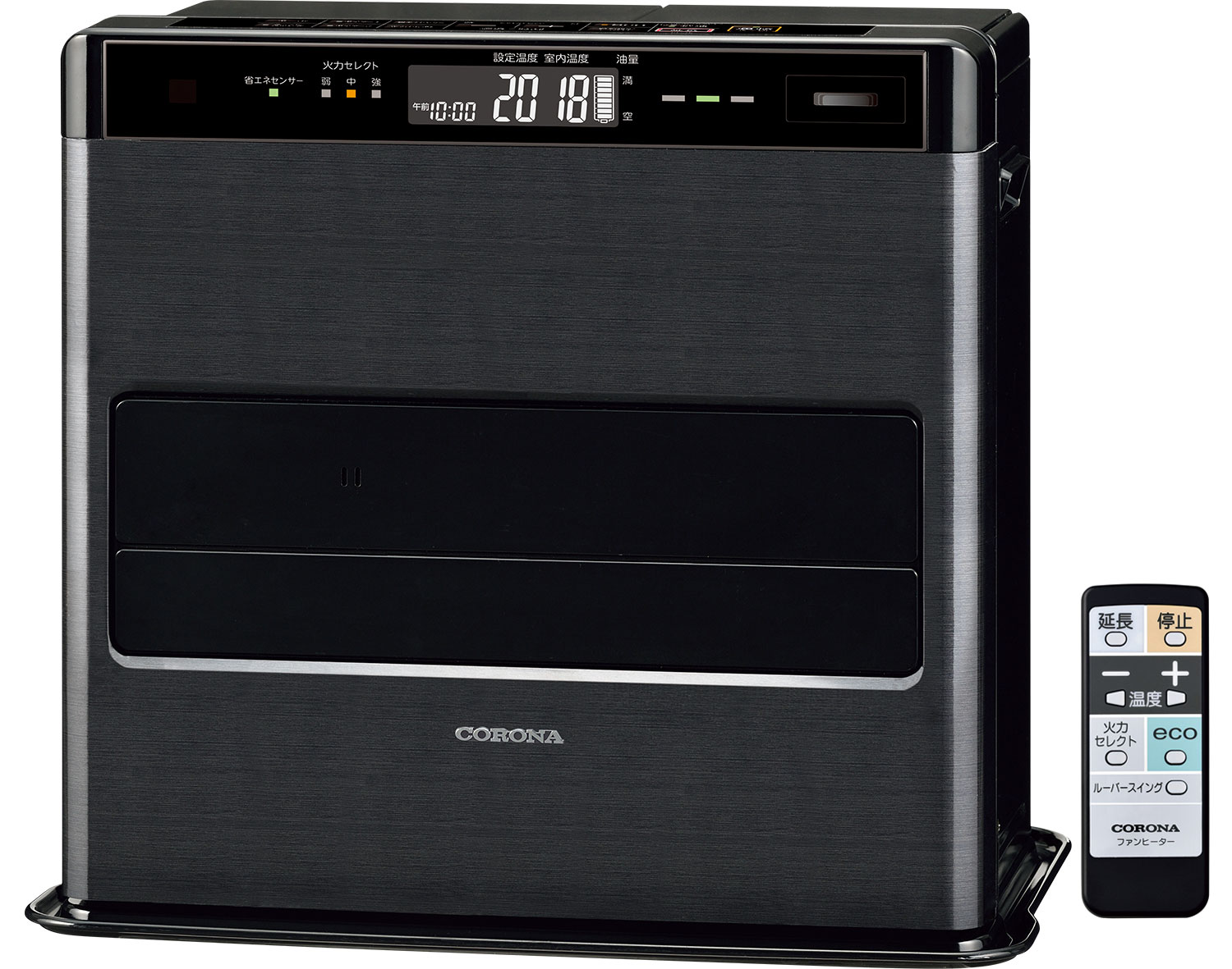 コロナCORONA FH-WZ4625BY-KG 石油ファンヒーター（木造12畳/コンクリート17畳まで） FHWZ4625BYKG