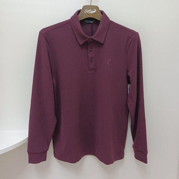 [幸福デパート][]男性ワイン色Tシャツcdaabts4401(73)